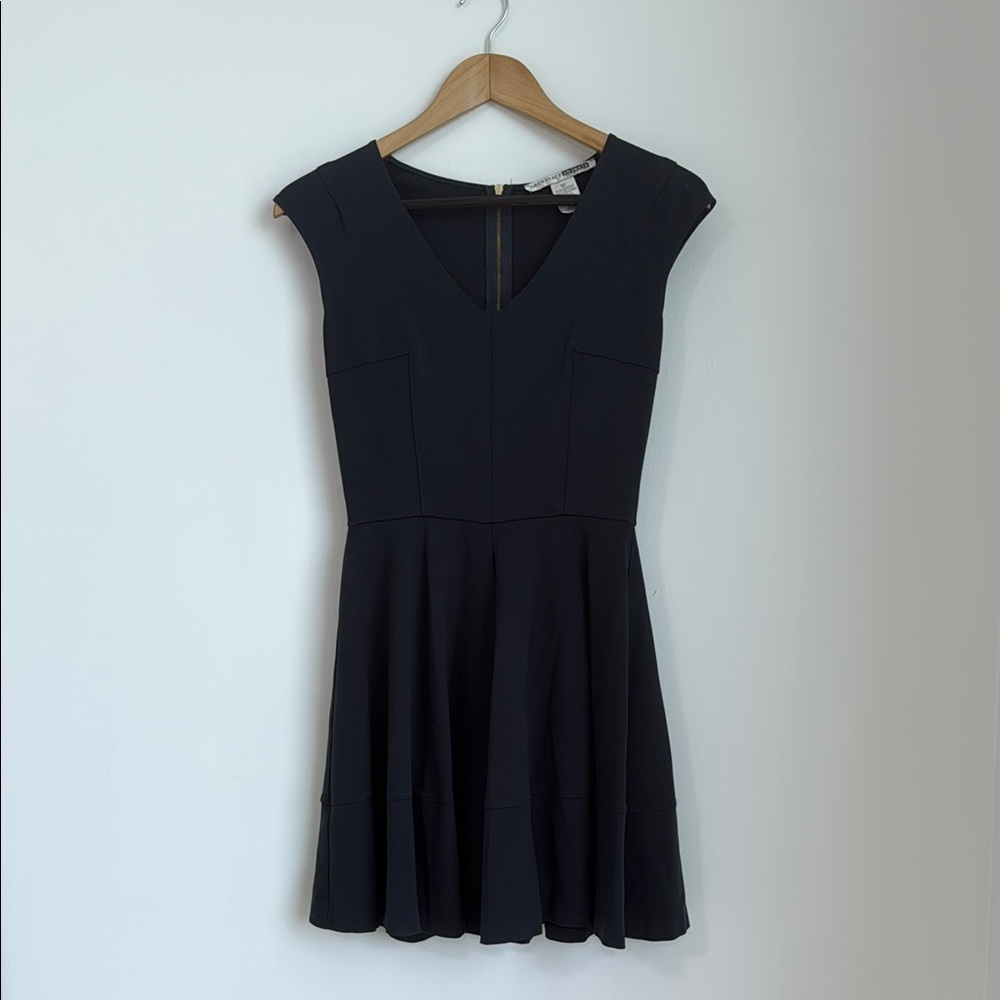 Hunter Green Skater Dress